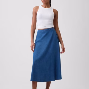 Pull-On Maxi Skirt
