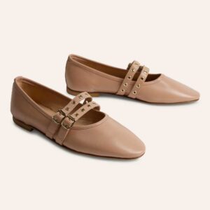 Como 2 Buckle - Nude