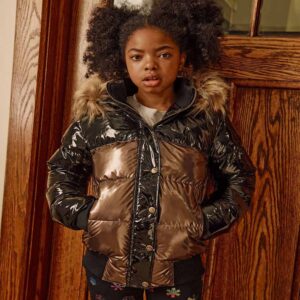 Copper Shine Kyla Puffer Coat
