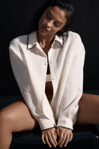 Oversized Beach Shirt