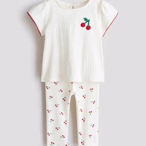 2-Piece Top and Leggings Set