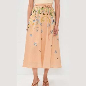 En Saison Carrera Midi Skirt