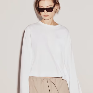 H&M Studio Collection Pocket-Detail Top