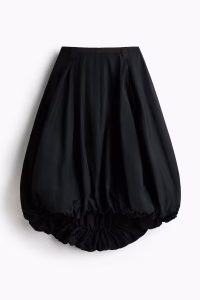 Balloon Midi Skirt