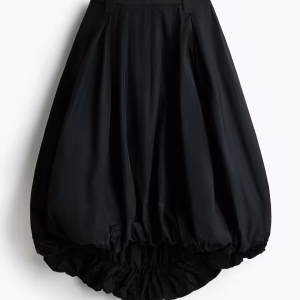 Balloon Midi Skirt