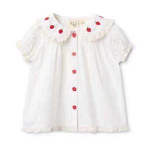 Flöss Aja Blouse, White