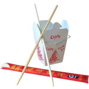 Fold Pak Pack of 25 8 oz Chinese Take Out Boxes