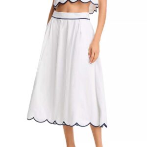 FRENCH CONNECTION Alexis Midi Skirt