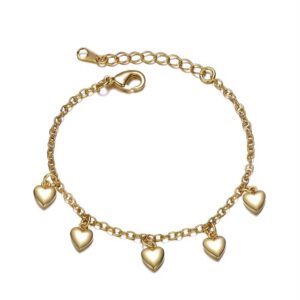 Guili Adorable 14K Gold Plated Toddler/Kids Bracelet