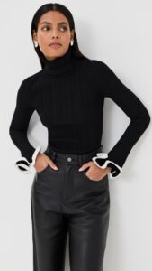 SIMKHAI Lola Turtleneck