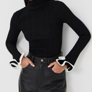 SIMKHAI Lola Turtleneck