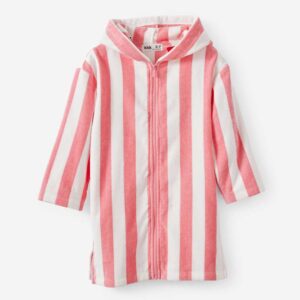 Kids Zip Thru Hooded Towel