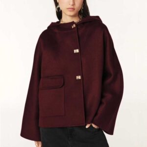 KOVE short hooded coat