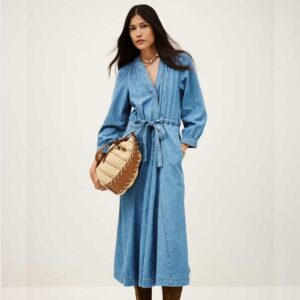 LIA long-sleeve dress