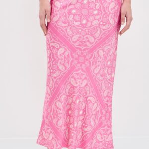 Never Fully Dressed Pink Bandana Dorris Skirt