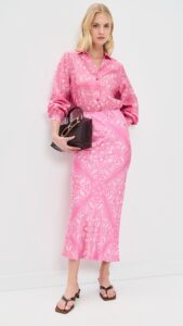 Never Fully Dressed Pink Bandana Miley Shirt