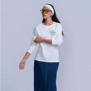 RAVE ON TREND Varsity Patch Long Sleeve