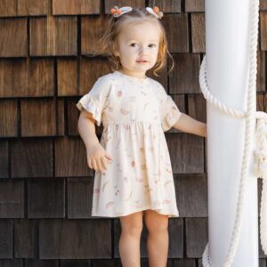 Rylee + Cru  Babydoll Dress Fruit