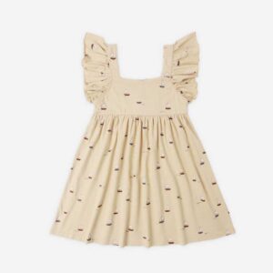 Rylee + Cru  Mariposa Dress Sailboat