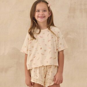 Rylee + Cru  Mosie Set Fruit