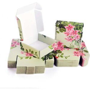 Small Shipping Boxes For Small Business Hawaiian Flower Floral