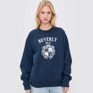 Sporty & Rich Beverly Hills Crest Sweatshirt