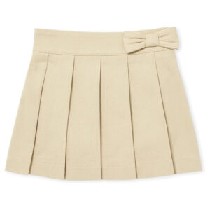 The Children's Place Toddler Girls' Uniform Bow Pleated Skort