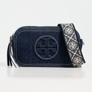 Tory Burch Miller Denim Mini Crossbody Bag