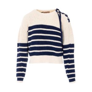 TWINSET Crewneck Stripe Jumper