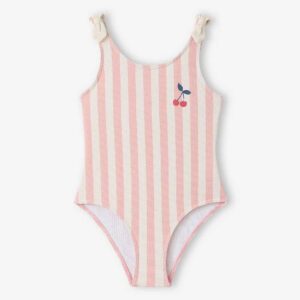 Vertbaudet Girl's one-piece swimsuit - rose