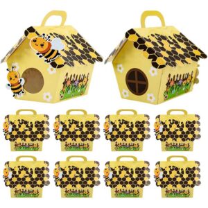 VstarOne 8pcs Bee Candy Boxes