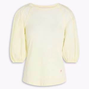 ZIMMERMANN Gathered linen top