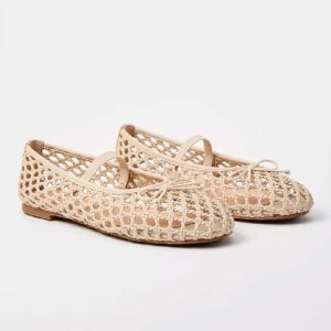 Woven Ballet Flats