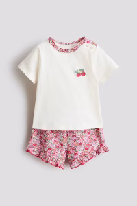 2-Piece Shirt and Shorts Set