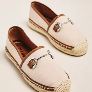 Bibi Lou Horsebit Espadrille Flats