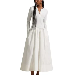 Polo Ralph Lauren Cotton Henley Dress