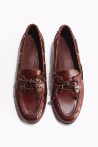 Leather Deck Shoes
