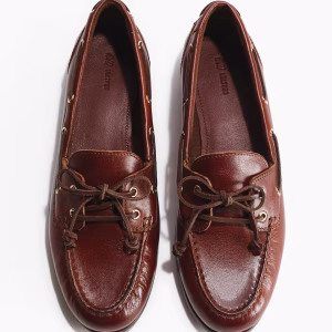 Leather Deck Shoes