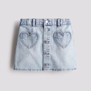 A-Line Denim Skirt