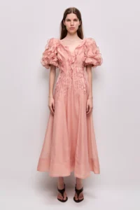 AJE Seraphina Midi Dress