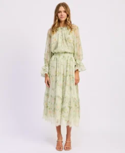 En Saison Women's Paloma Maxi Skirt