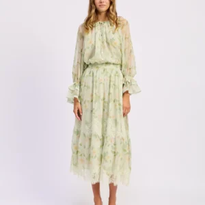 En Saison Women's Paloma Maxi Skirt