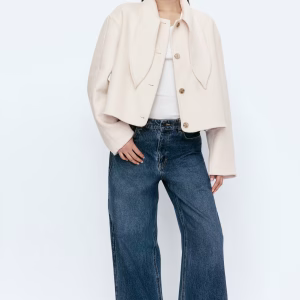 Handmade Wool-Blend Jacket