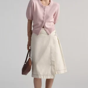 Hosbjerg Bree A-Line Midi Skirt