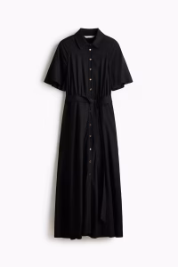 Tie-belt Shirt Dress