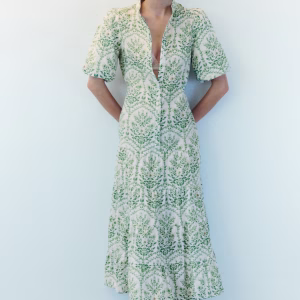 Long Cotton Dress