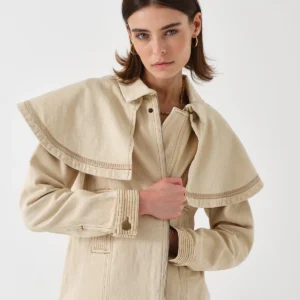 Fara Jacket in Vanilla