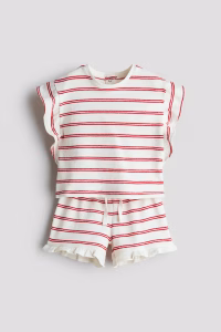 2-piece patterned cotton set