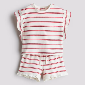 2-piece patterned cotton set