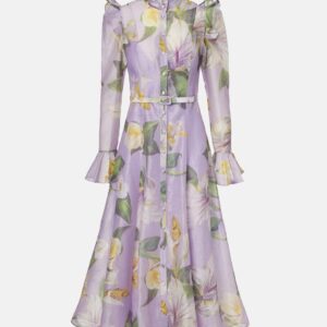 Leo Lin Katrina linen-blend shirt dress